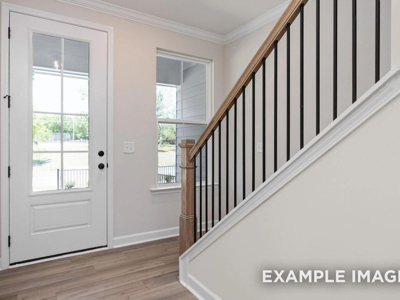Spacious, unfurnished interior of a new home in Camden Park, Knightdale (Image 19).