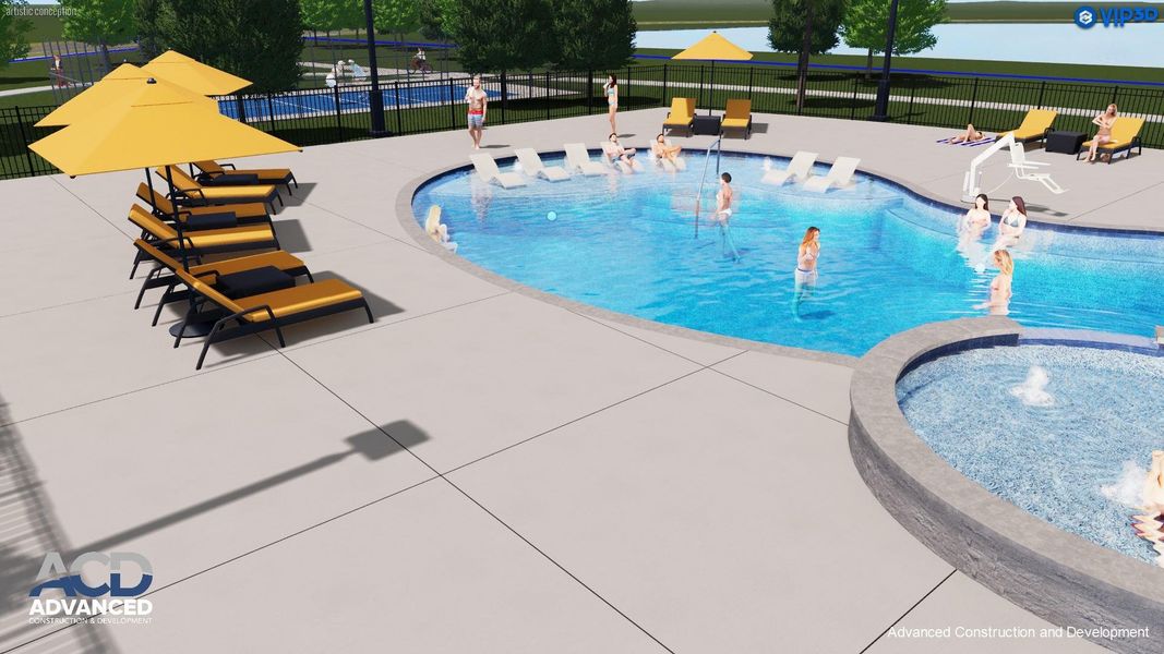 Whether you’re taking a refreshing dip, soaking up the sun, or enjoying the tranquil ambiance, the pool area offers a luxurious retreat right in your community. Whether you’re taking a refreshing dip, soaking up the sun, or enjoying the tranquil ambiance, the pool area offers a luxurious retreat right in your community.