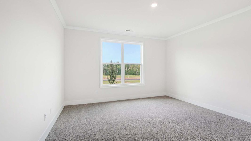 Spacious, unfurnished interior of a new home in Westport, York (Image 19).