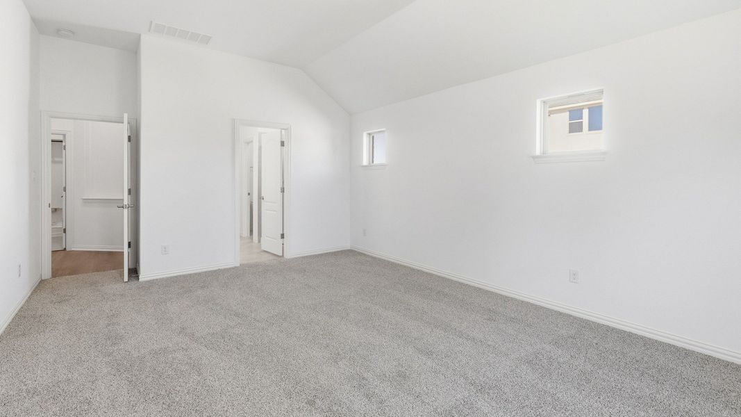 Furnished interior view inside a new home in Creeks Crossing, Elgin (Image 9).