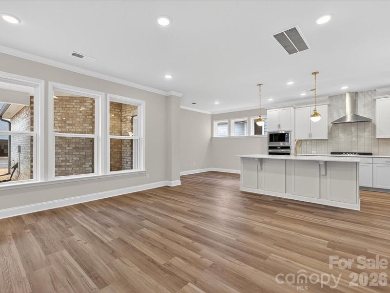 Spacious, unfurnished interior of a new home in Whitley Preserve – Park Collection, Mint Hill (Image 25).
