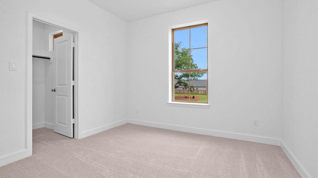 Spacious, unfurnished interior of a new home in Sienna, Missouri City (Image 9). Spacious, unfurnished interior of a new home in Sienna, Missouri City (Image 9).