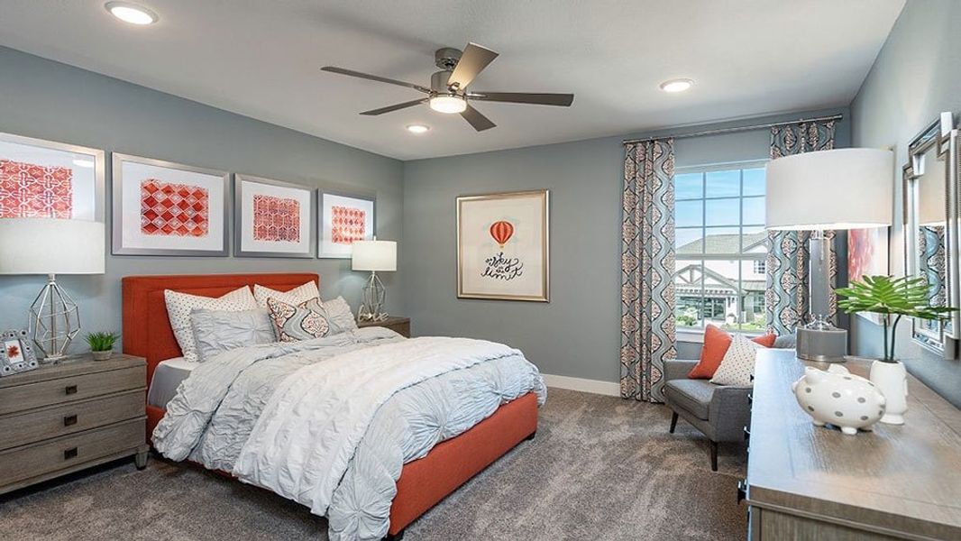 Representative furnished interior of a home built from the Palisade by Taylor Morrison in Travisso Naples Collection, Leander (Image 6). Representative furnished interior of a home built from the Palisade by Taylor Morrison in Travisso Naples Collection, Leander (Image 6).