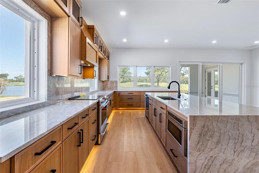 Furnished interior view inside a new home in , Palm Coast (Image 8).
