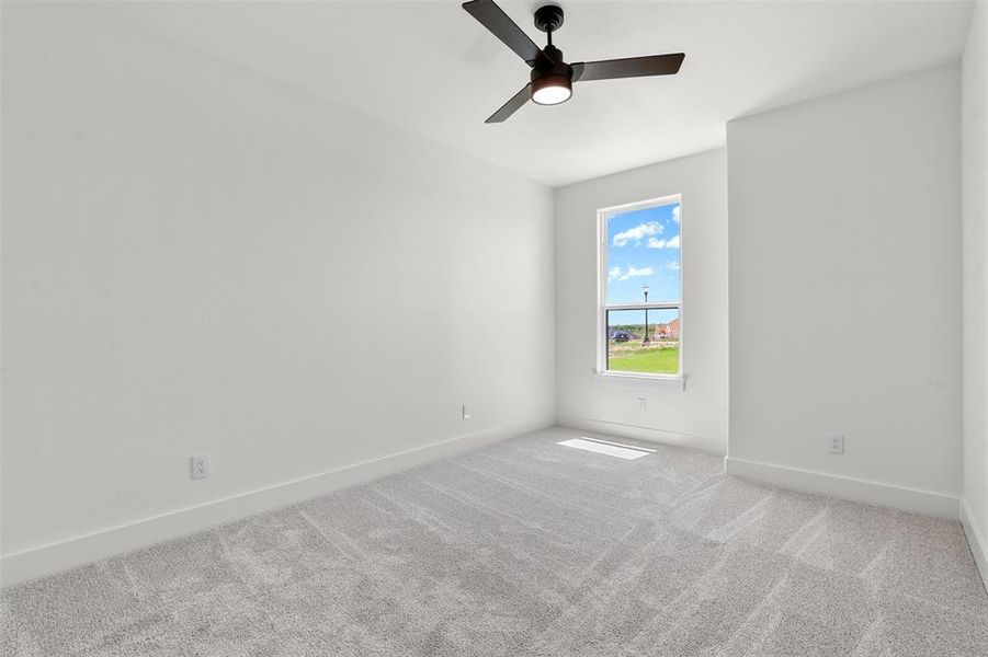 Spacious, unfurnished interior of a new home in Bear Creek Ranch, Aledo (Image 27). Spacious, unfurnished interior of a new home in Bear Creek Ranch, Aledo (Image 27).