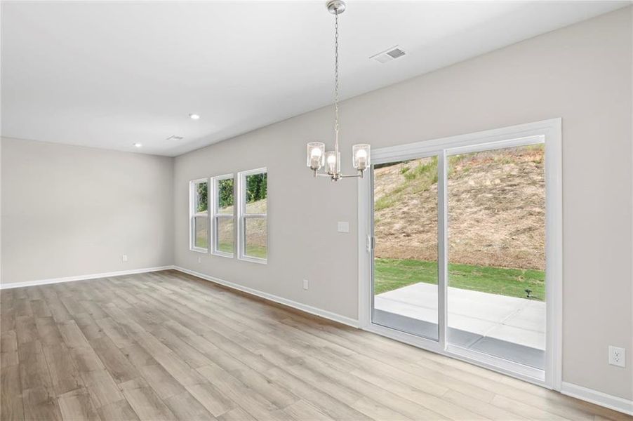 Spacious, unfurnished interior of a new home in Sage Woods, Dallas (Image 22). Spacious, unfurnished interior of a new home in Sage Woods, Dallas (Image 22).