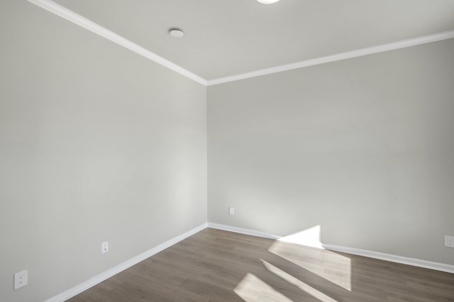 Representative unfurnished interior of a home built from the Kenwood by Taylor Morrison in Watson Park, Snellville (Image 25).