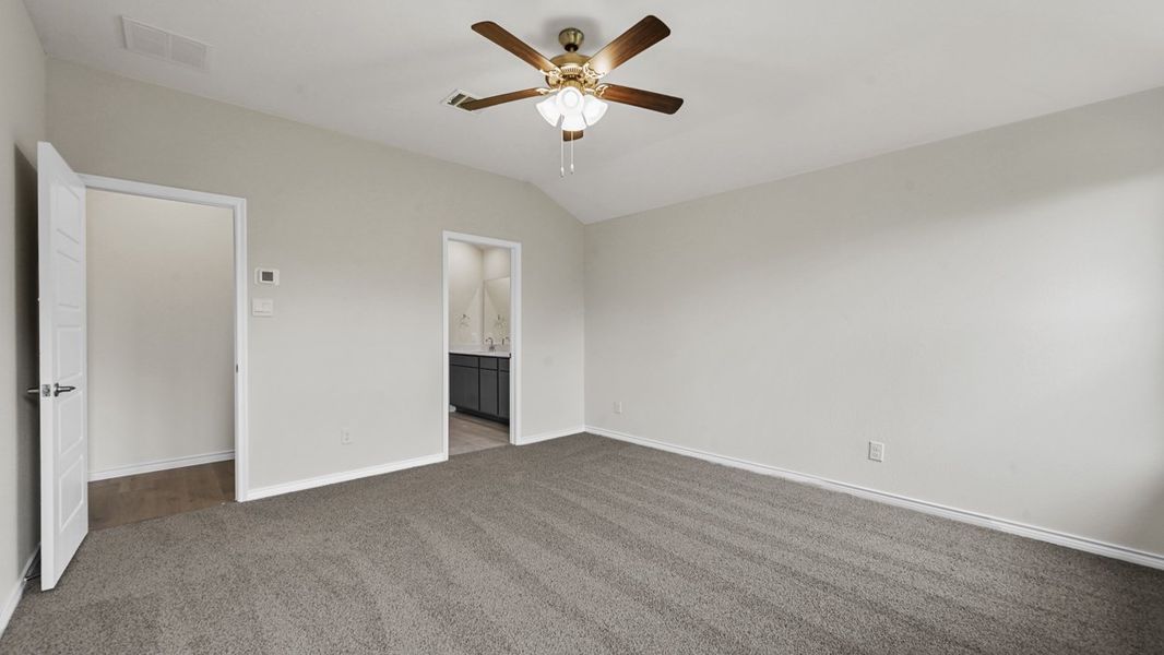 Spacious, unfurnished interior of a new home in Elevon, Lavon (Image 22).