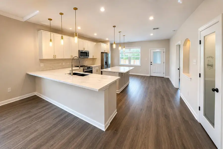 Furnished interior view inside a new home in , Wharton (Image 5). Furnished interior view inside a new home in , Wharton (Image 5).