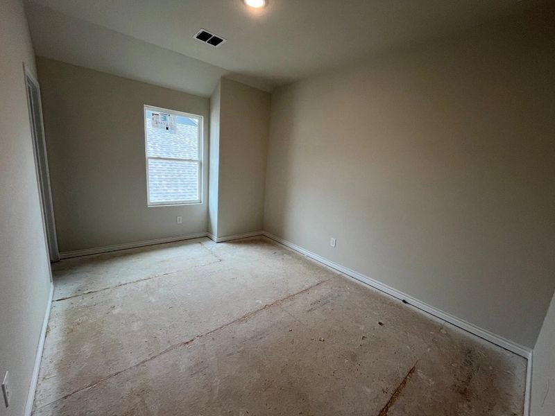 In-progress construction of a new home in Lariat, Liberty Hill, TX (Image 30).