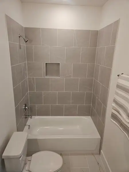 Furnished interior view inside a new home in , Houston (Image 16).