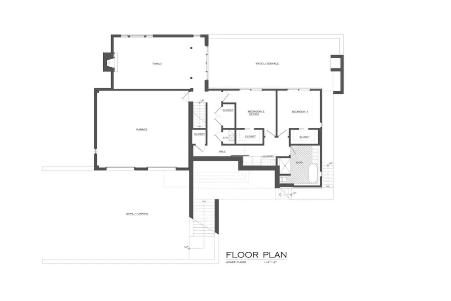 2D floor plan layout of this home in , Mars Hill, NC (Image 4).