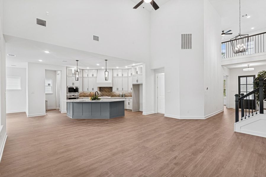 Be a part of what's going on with this incredible Kitchen that is the focal point in this home!