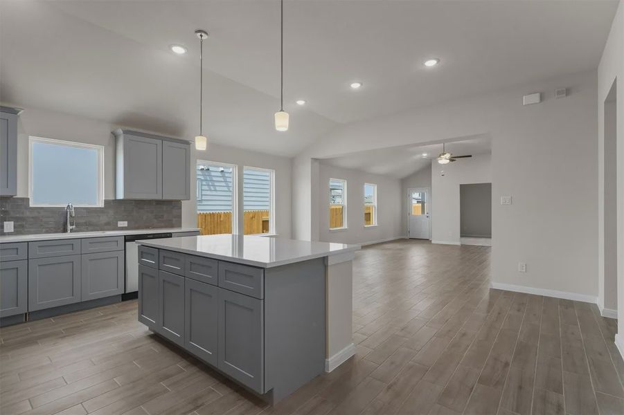 Furnished interior view inside a new home in Levy Crossing, Killeen (Image 6).