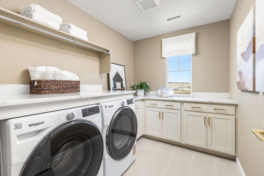 Plan C405 - Representative Photo - Laundry Room Plan C405 - Representative Photo - Laundry Room