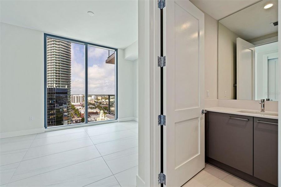 Furnished interior view inside a new home in , St. Petersburg (Image 15).