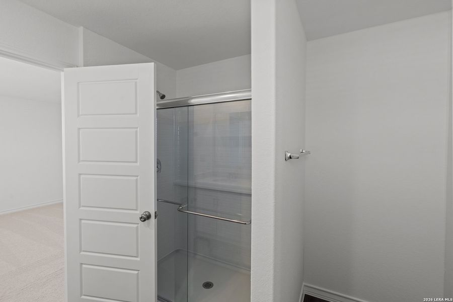 Furnished interior view inside a new home in The Overlook at Creekside, New Braunfels (Image 9).