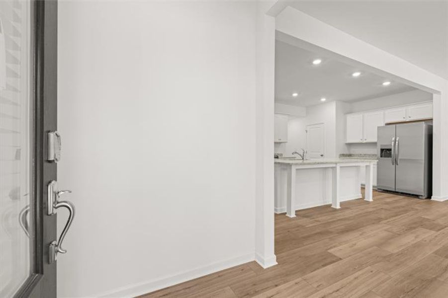 Spacious, unfurnished interior of a new home in , Bethlehem (Image 18).