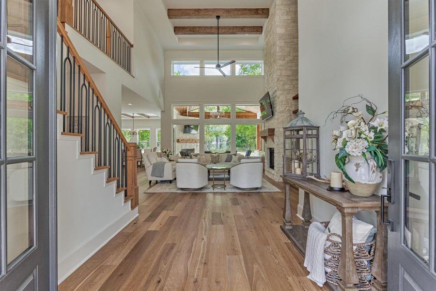 Furnished interior view inside a new home in , Montgomery (Image 9).