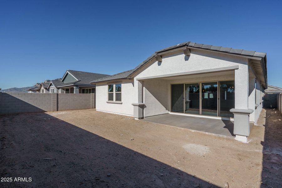 25) BACK OF HOME 25) BACK OF HOME