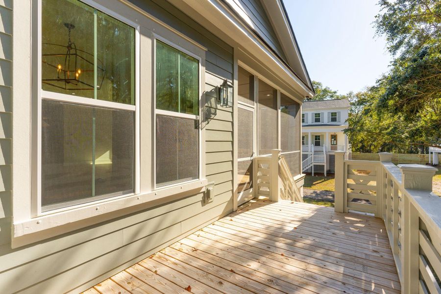 Exterior details and patio area of a home in , Mount Pleasant (Image 35). Exterior details and patio area of a home in , Mount Pleasant (Image 35).