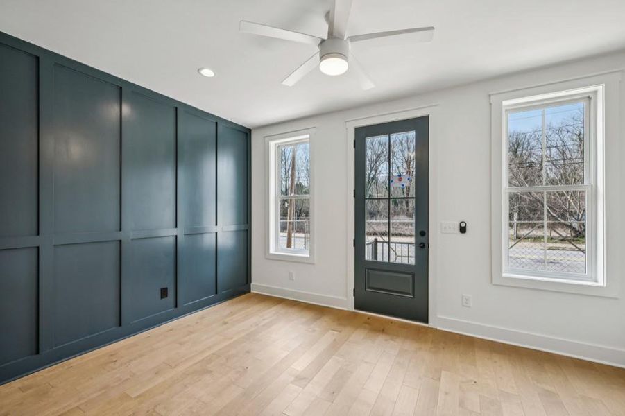 Spacious, unfurnished interior of a new home in , Atlanta (Image 33).