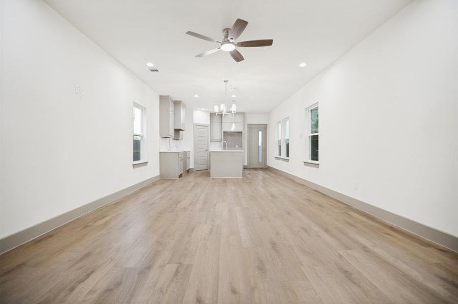 Spacious, unfurnished interior of a new home in , Dallas (Image 13). Spacious, unfurnished interior of a new home in , Dallas (Image 13).