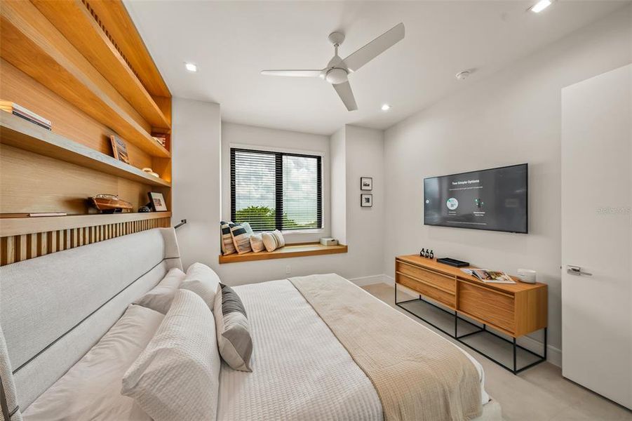 Furnished interior view inside a new home in , Bradenton Beach (Image 19).