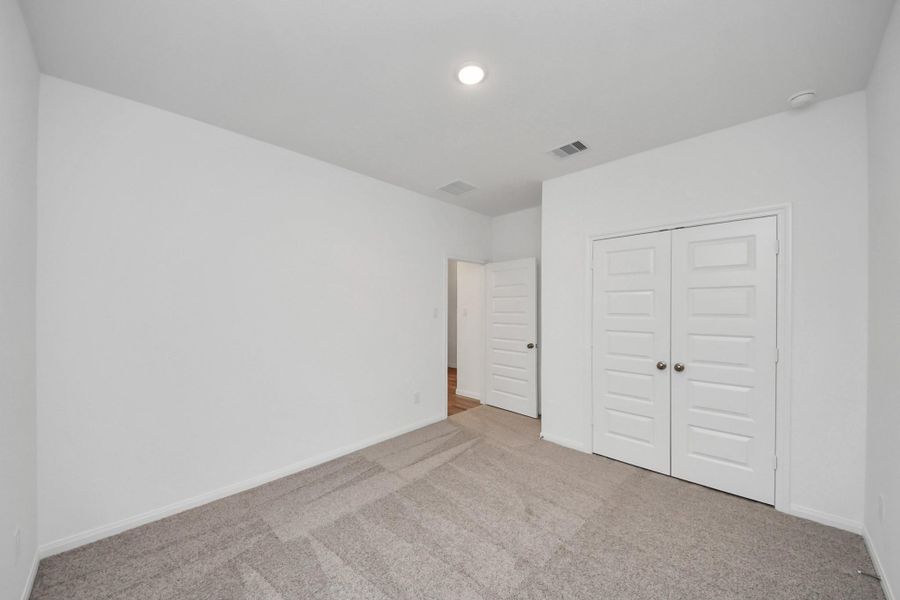 Spacious, unfurnished interior of a new home in 50' Traditional Homes at Elyson, Katy (Image 32). Spacious, unfurnished interior of a new home in 50' Traditional Homes at Elyson, Katy (Image 32).