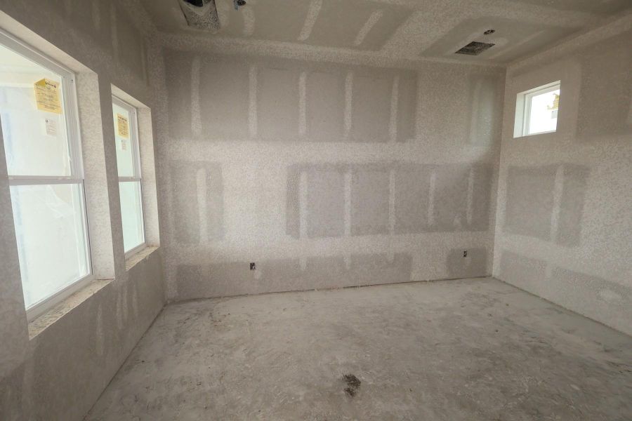 In-progress construction of a new home in Bridgeland Central: Emerald Heights - Landmark Row Collection, Cypress, TX (Image 12).