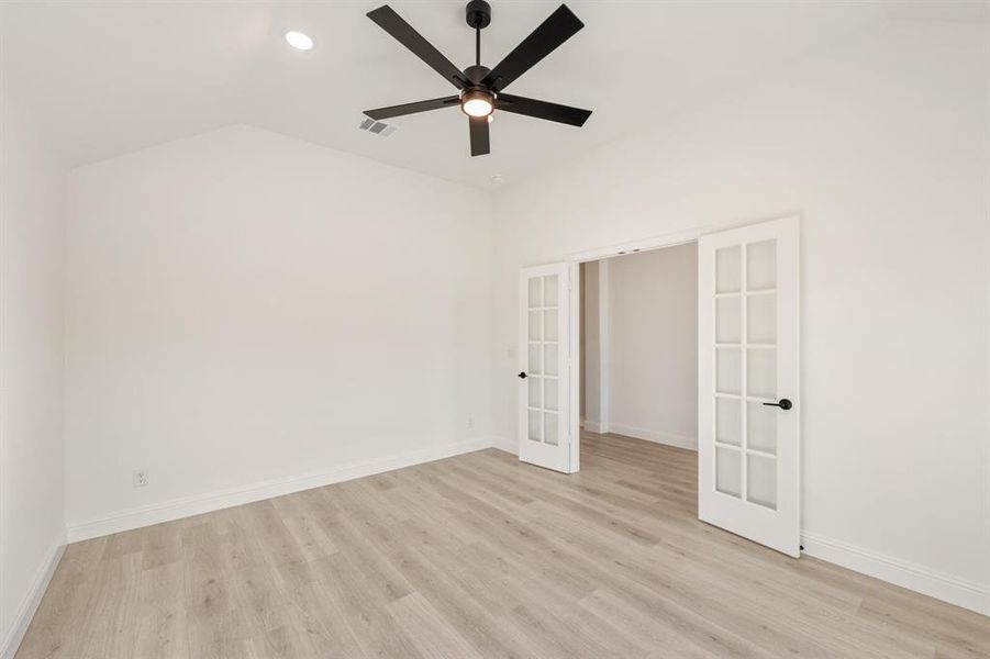 Spacious, unfurnished interior of a new home in Meadow Vista 60-65, Anna (Image 21). Spacious, unfurnished interior of a new home in Meadow Vista 60-65, Anna (Image 21).