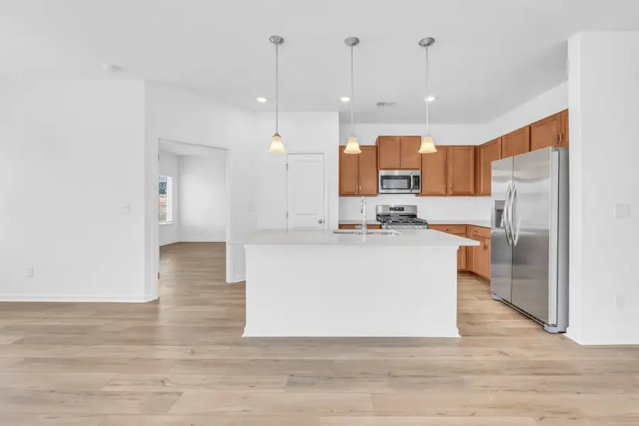 Furnished interior view inside a new home in Stratford Station, Lebanon (Image 4).