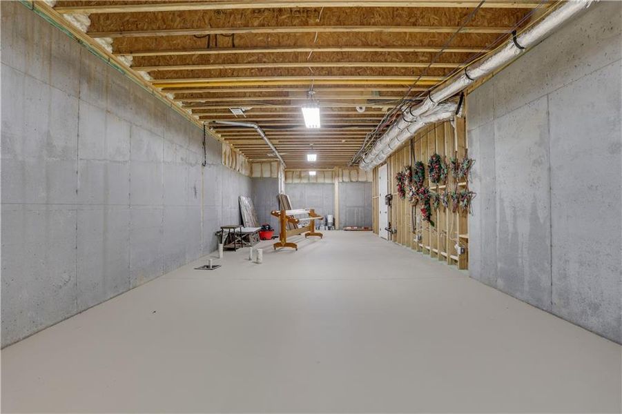 In-progress construction of a new home in , Dahlonega, GA (Image 59).