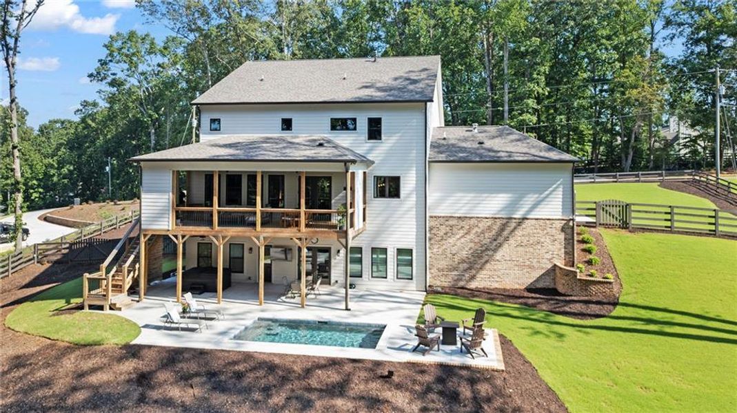 Image 36 of a home in . Image 36 of a home in .