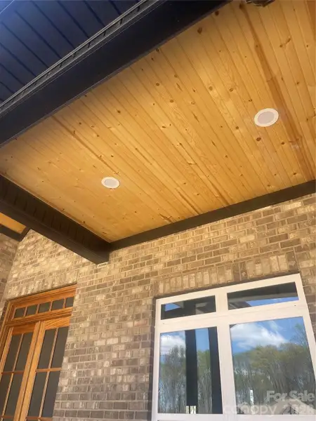 Exterior details and patio area of a home in , Salisbury (Image 4).