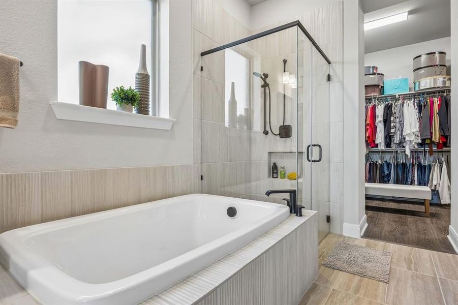 Furnished interior view inside a new home in , Mansfield (Image 15).