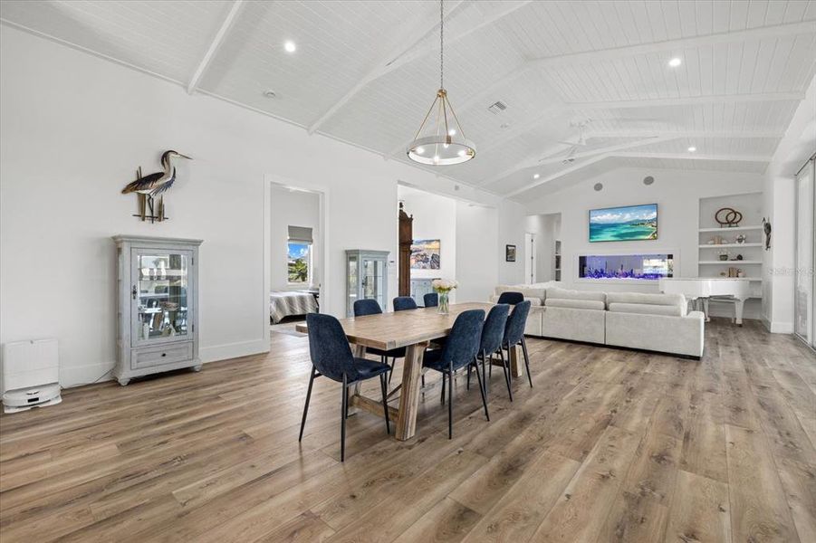 Furnished interior view inside a new home in , Parrish (Image 10).