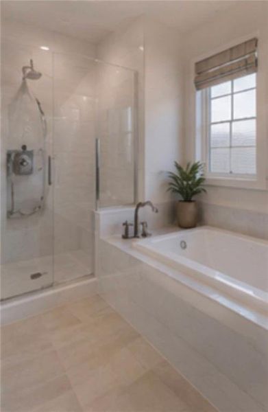 Furnished interior view inside a new home in Carrington Walk, Powder Springs (Image 5).