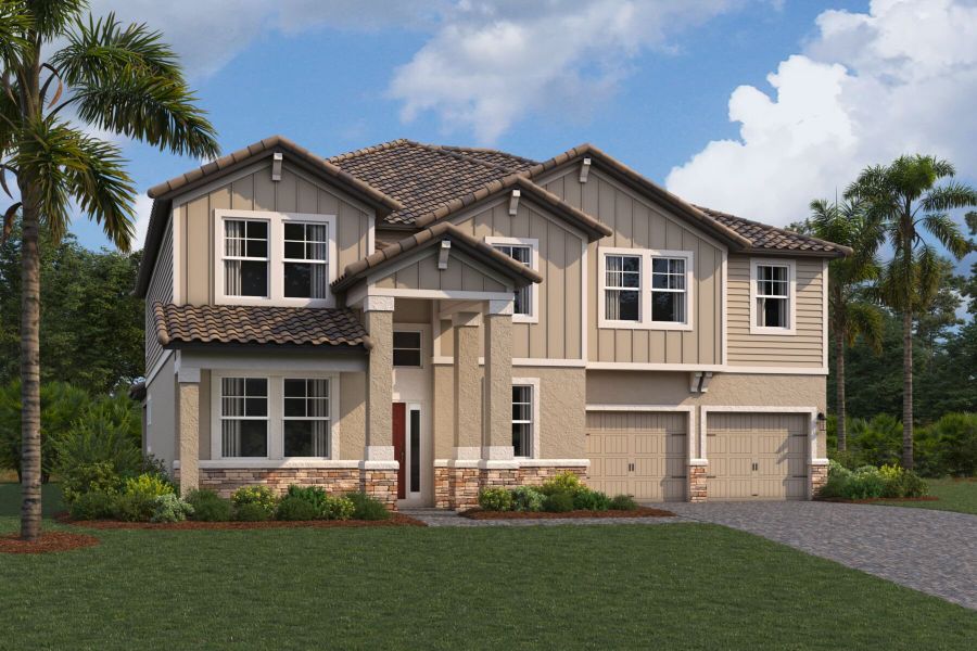 Sonoma XL Elevation C