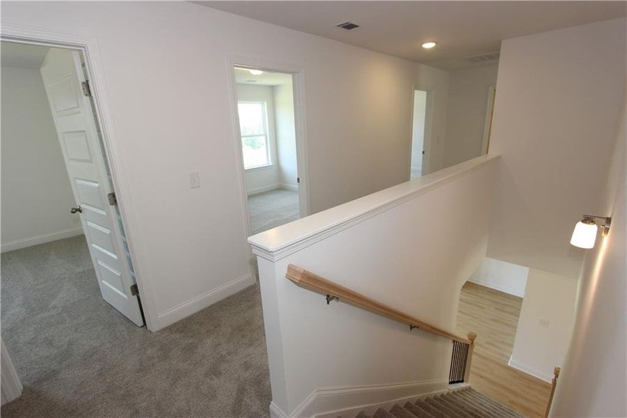 Spacious, unfurnished interior of a new home in Clark Farms, Flowery Branch (Image 23).