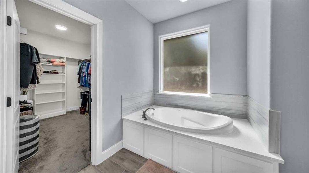 Furnished interior view inside a new home in , Granbury (Image 27).