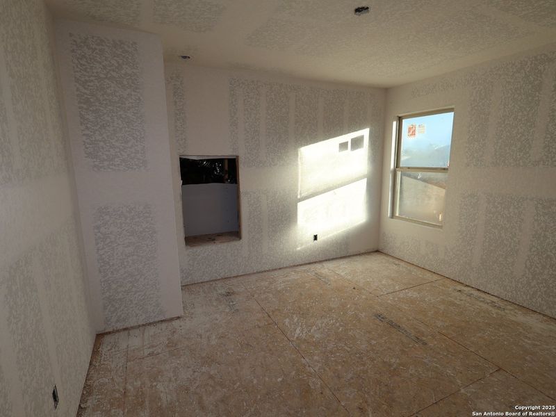 In-progress construction of a new home in Agave, San Antonio, TX (Image 29).