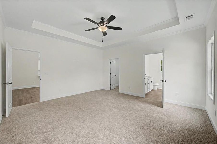 Spacious, unfurnished interior of a new home in , Dallas (Image 23). Spacious, unfurnished interior of a new home in , Dallas (Image 23).