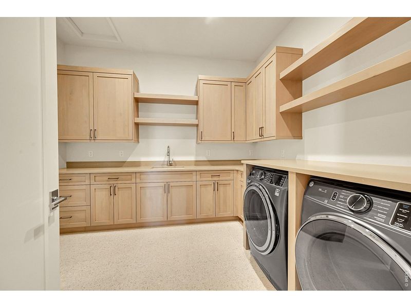 Furnished interior view inside a new home in , Berthoud (Image 28).