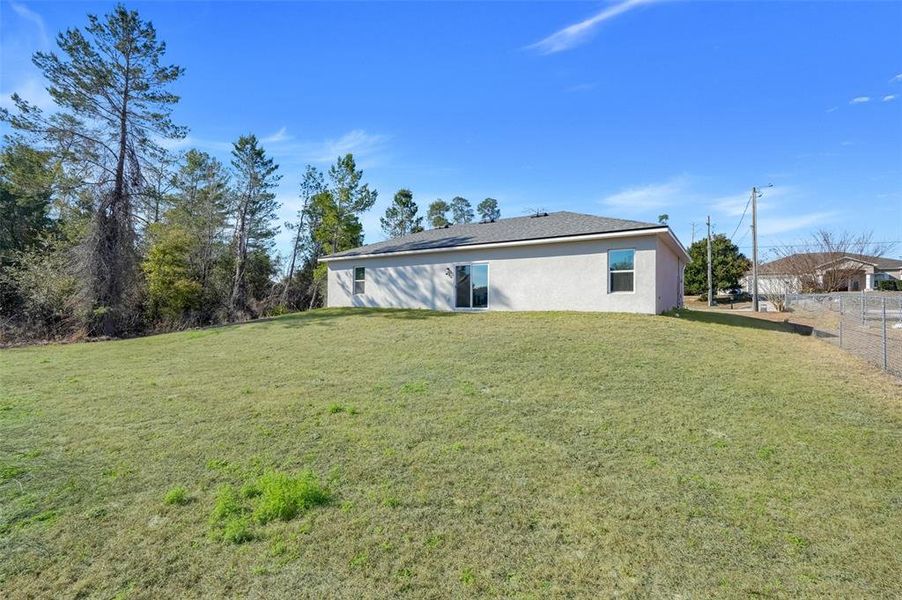 Exterior details and patio area of a home in , Ocala (Image 24).