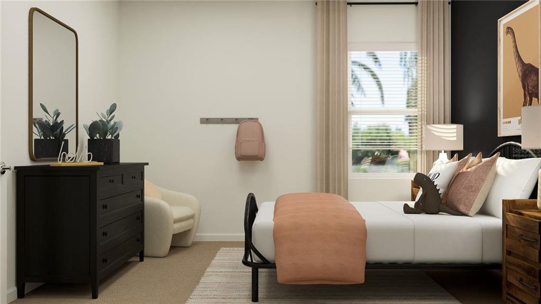 Furnished interior view inside a new home in Bridgewalk: Executive Collection, St. Cloud (Image 29). Furnished interior view inside a new home in Bridgewalk: Executive Collection, St. Cloud (Image 29).