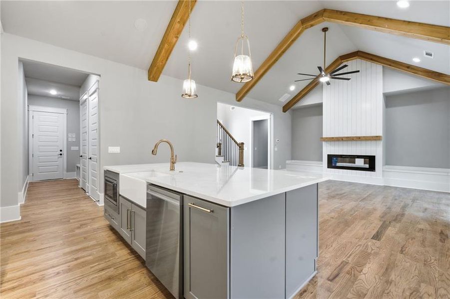 Furnished interior view inside a new home in , Jefferson (Image 18).