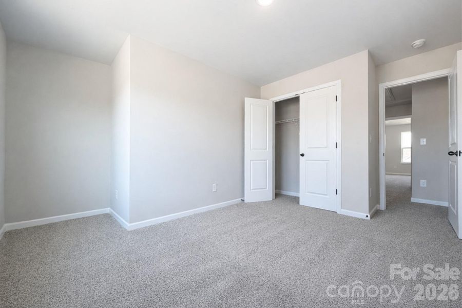 Spacious, unfurnished interior of a new home in , Charlotte (Image 26).