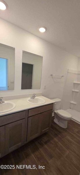 Furnished interior view inside a new home in The Arbors, Jacksonville (Image 15).