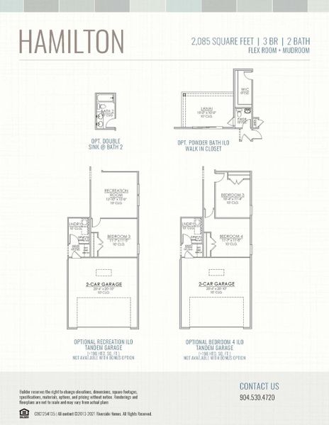 2D floor plan layout for the Hamilton by Riverside Homes in Amelia National Country Club, Fernandina Beach, FL (Image 5). 2D floor plan layout for the Hamilton by Riverside Homes in Amelia National Country Club, Fernandina Beach, FL (Image 5).